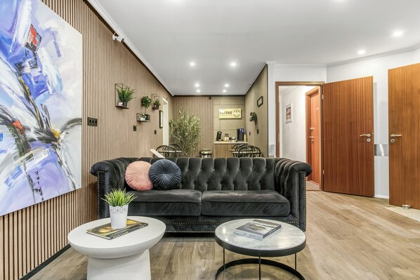 Interior - Flyers Hotel (Keflavík)