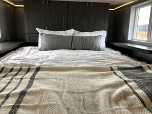 1 soveværelse, Wi-Fi, sengetøj