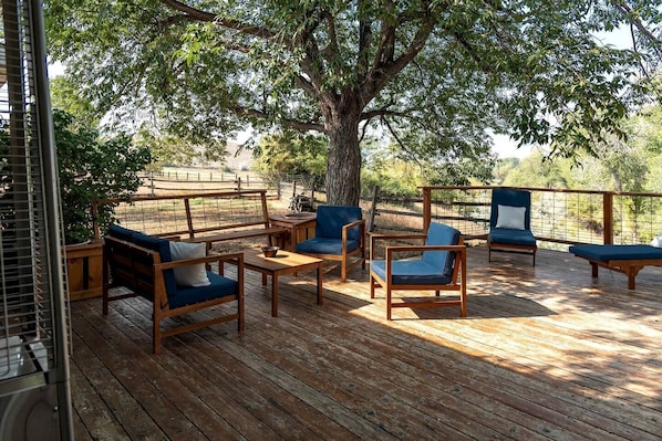 Terraza o patio