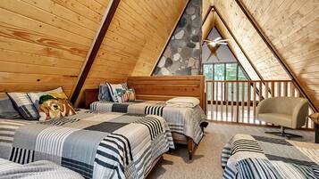 3 chambres, Wi-Fi gratuit, draps fournis