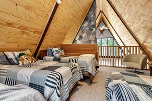 3 habitaciones, wifi gratis y ropa de cama 