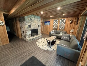 Älytelevisio, takka