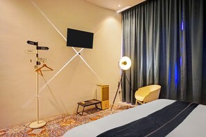 Suite, 1 tweepersoonsbed | Gratis wifi, beddengoed