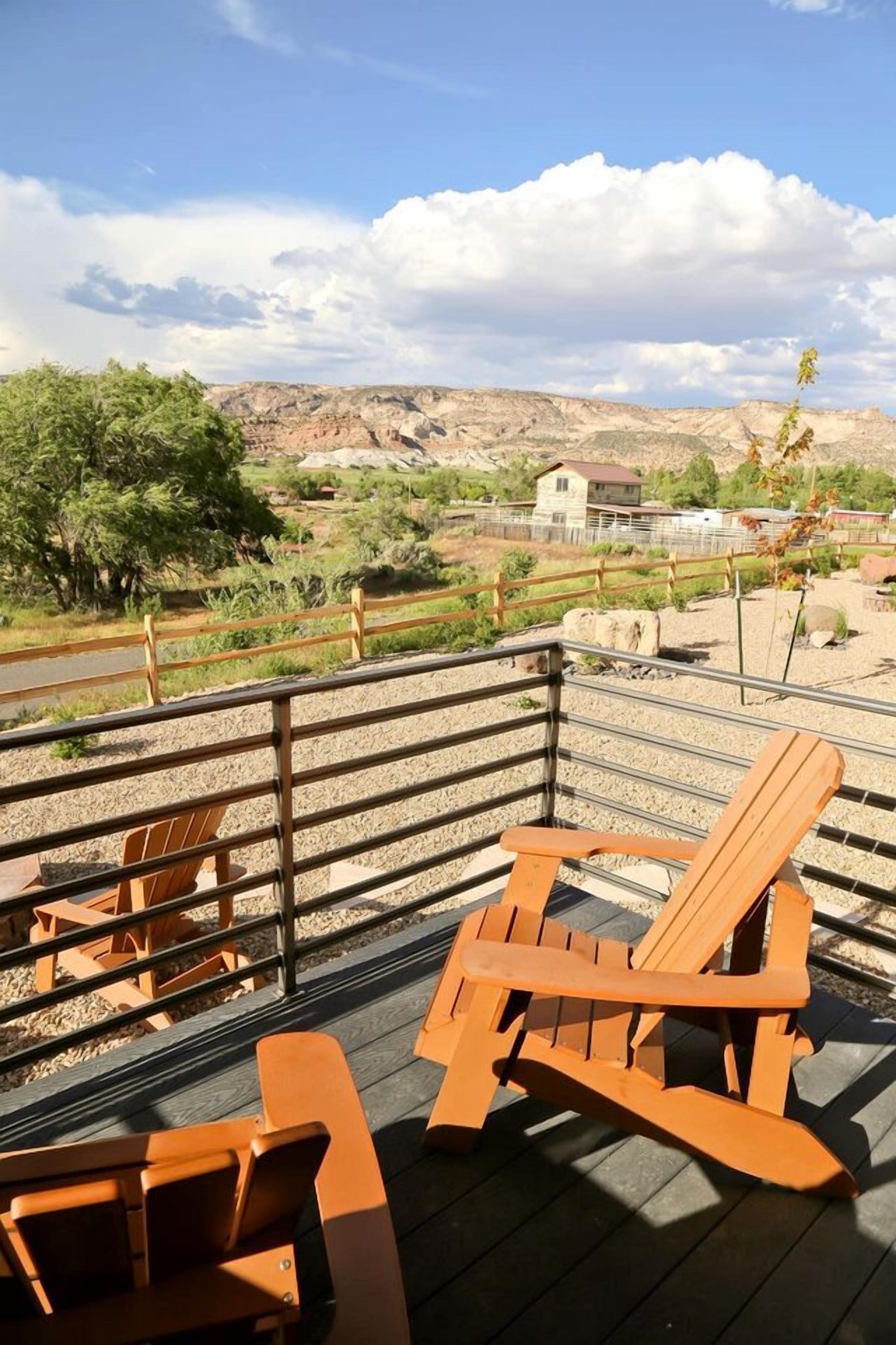 Terraza o patio