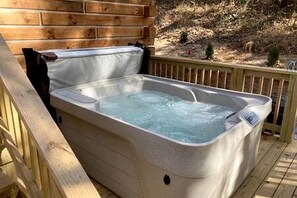 Bubbelpool utomhus