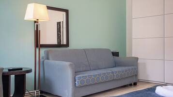 Basic-Apartment | Bügeleisen/Bügelbrett, kostenloses WLAN