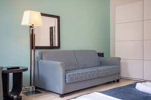 Basic-Apartment | Bügeleisen/Bügelbrett, kostenloses WLAN