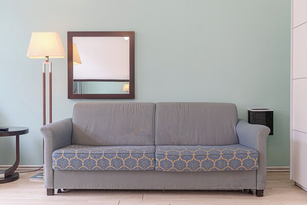 Appartamento Basic | Ferro/asse da stiro, Wi-Fi gratuito