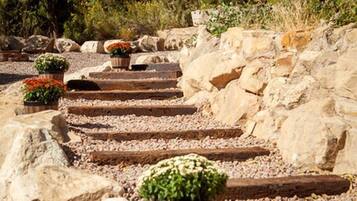 Terrein van de accommodatie