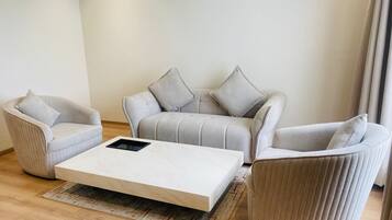 Suite – president | Oppholdsområde