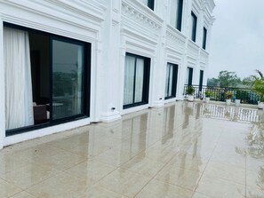 Suite presidencial | Terraza o patio
