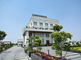 Fachada del alojamiento