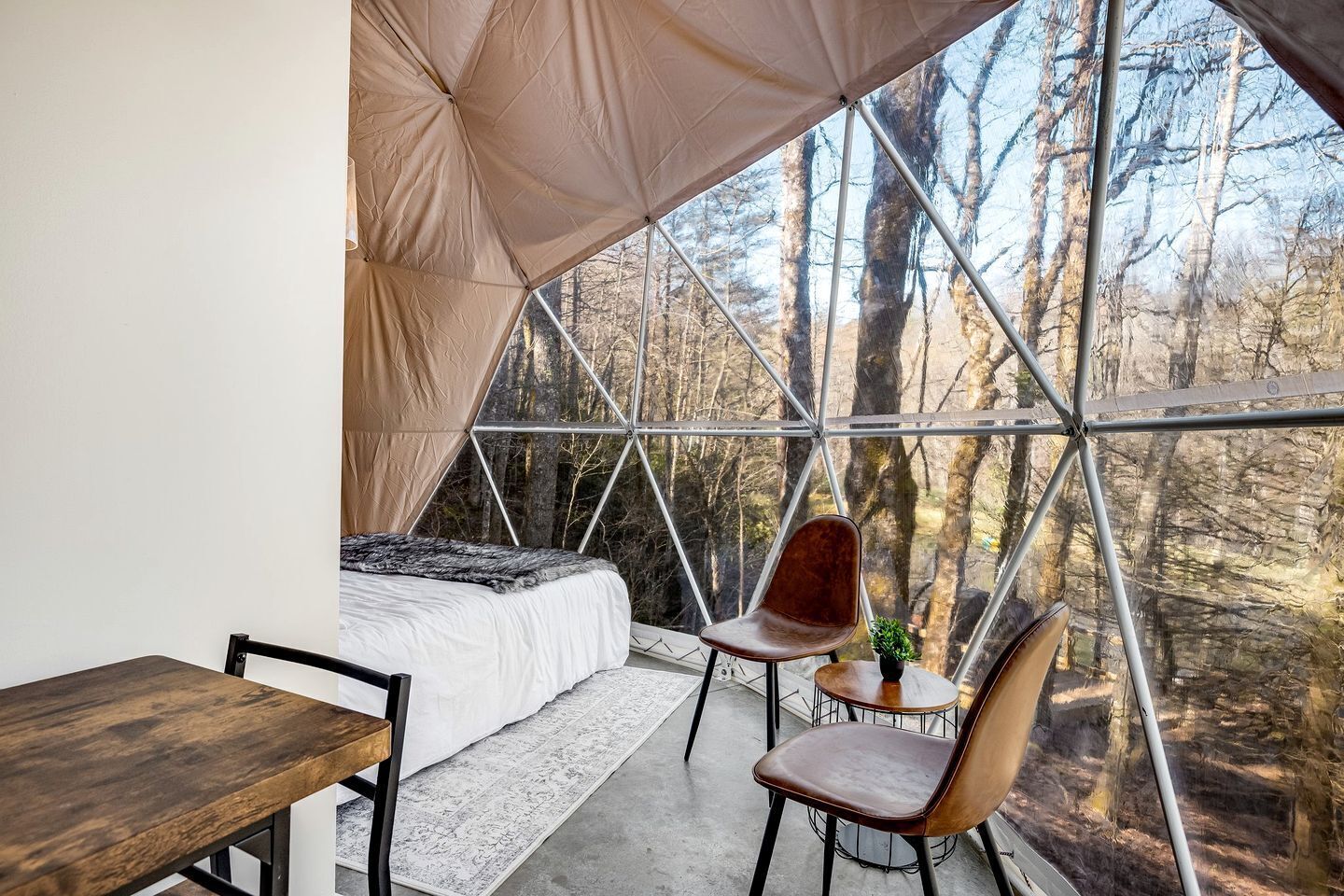 1 habitación y ropa de cama 