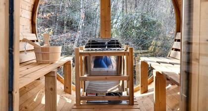 Unique Dome for a Romantic Escape Surrounded by the Peaceful Sounds of Nature in Rosman, North Carolina