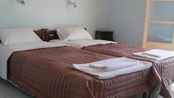 1 bedroom, WiFi, bed sheets