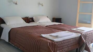 1 bedroom, WiFi, bed sheets