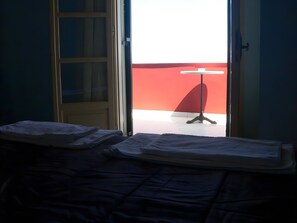 1 bedroom, WiFi, bed sheets - Studio Apartment 'Apraos Bay Hotel  10' with Sea View, Wi-Fi and Air Conditioning (Απραος)