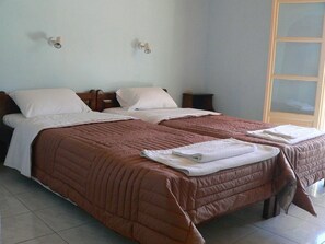 1 bedroom, WiFi, bed sheets - Studio Apartment 'Apraos Bay Hotel  14' with Sea View, Wi-Fi and Air Conditioning (Απραος)