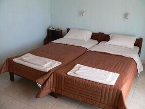 1 غرفة نوم وواي فاي وملاءات أسرّة