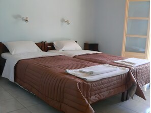 1 slaapkamer, wifi, beddengoed