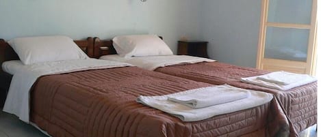 1 chambre, Wi-Fi, literie fournie