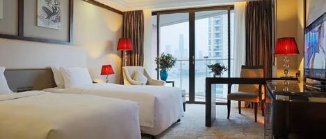 Comfort Twin Room, River View | Free WiFi