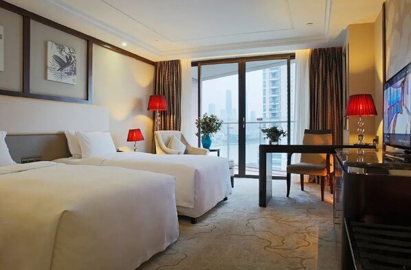 Comfort Twin Room, River View | Free WiFi