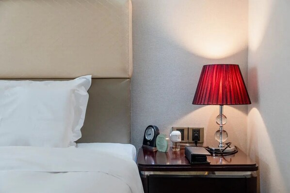 舒适双床房, 河景 | 起居区