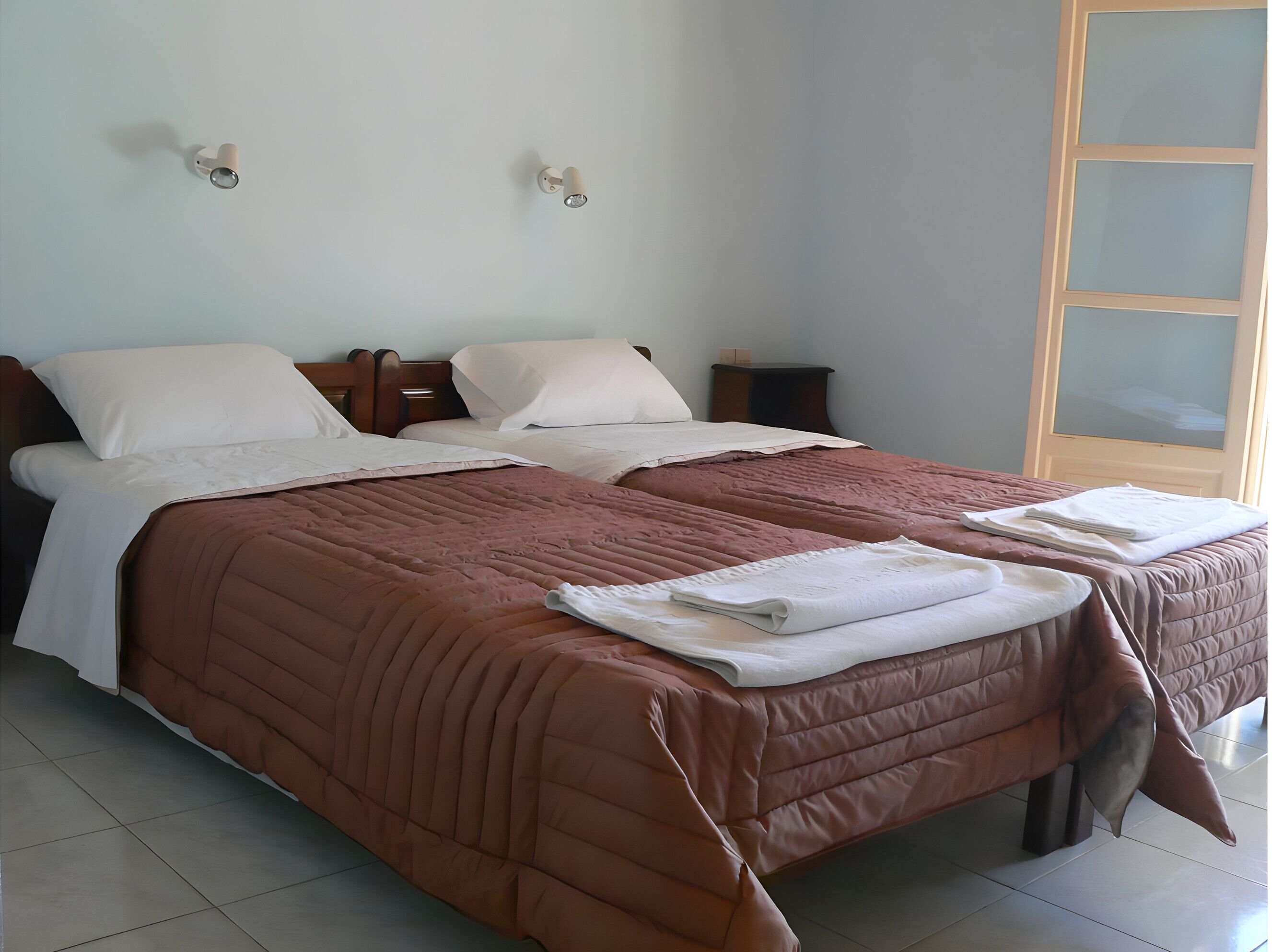 1 chambre, Wi-Fi, draps fournis