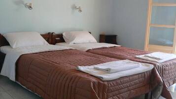 1 bedroom, WiFi, bed sheets