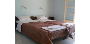 1 bedroom, WiFi, bed sheets - Studio Apartment 'Apraos Bay Hotel  12' with Sea View, Wi-Fi and Air Conditioning (Απραος)