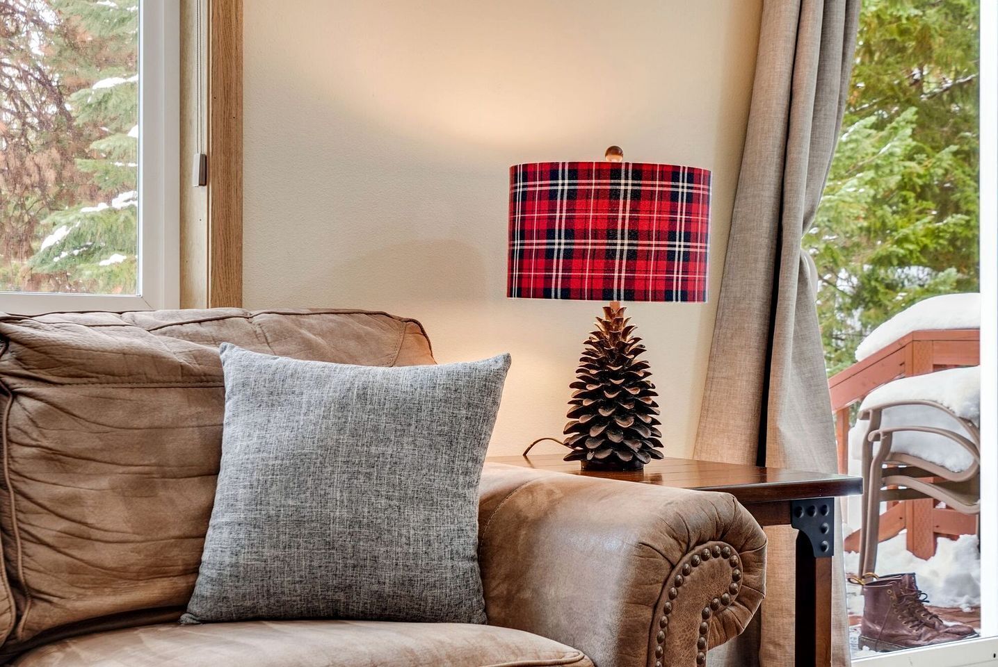 Área de sala de estar