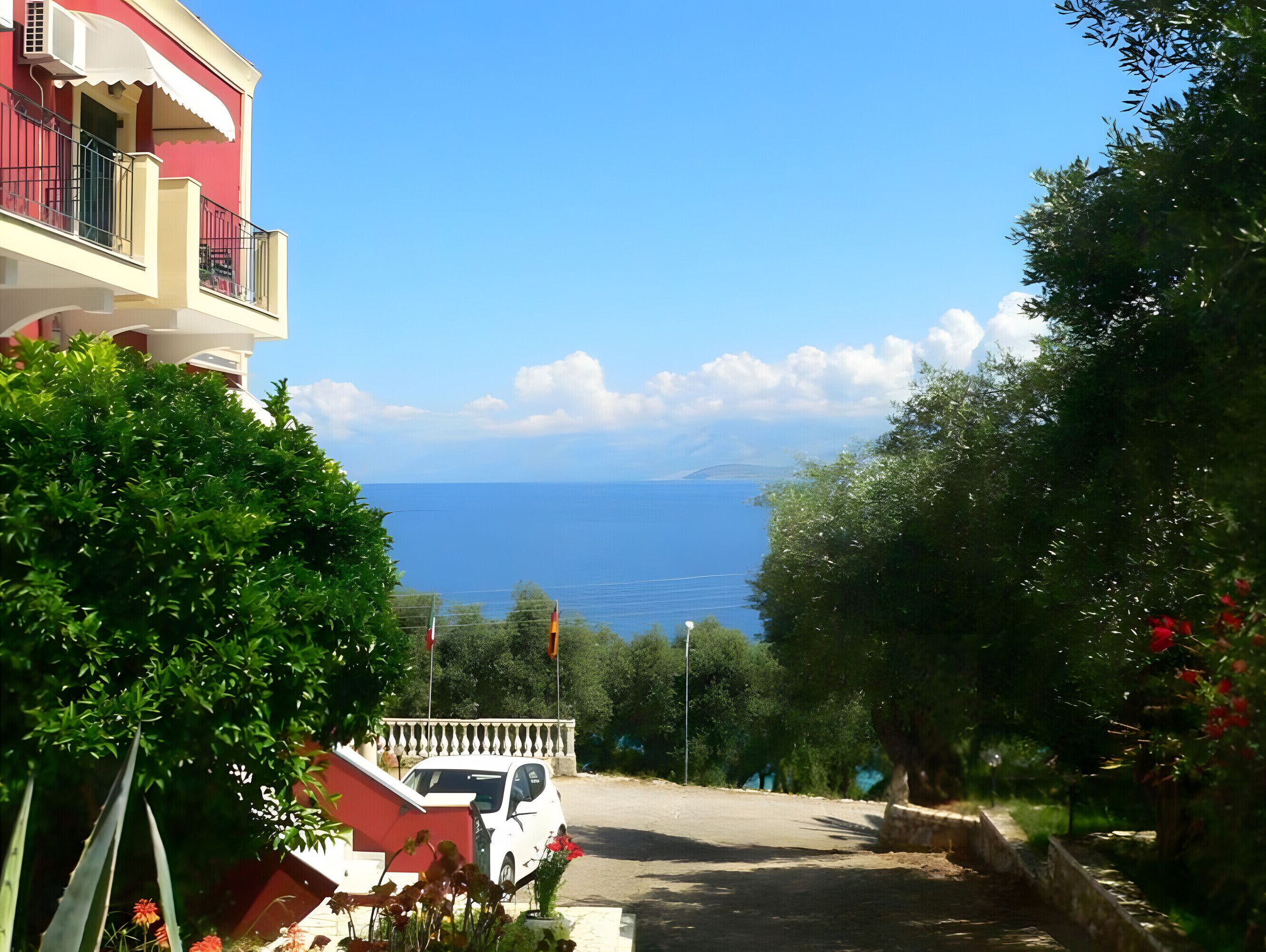 Overnattingsstedets uteområder