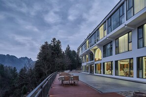 บริเวณภายนอก