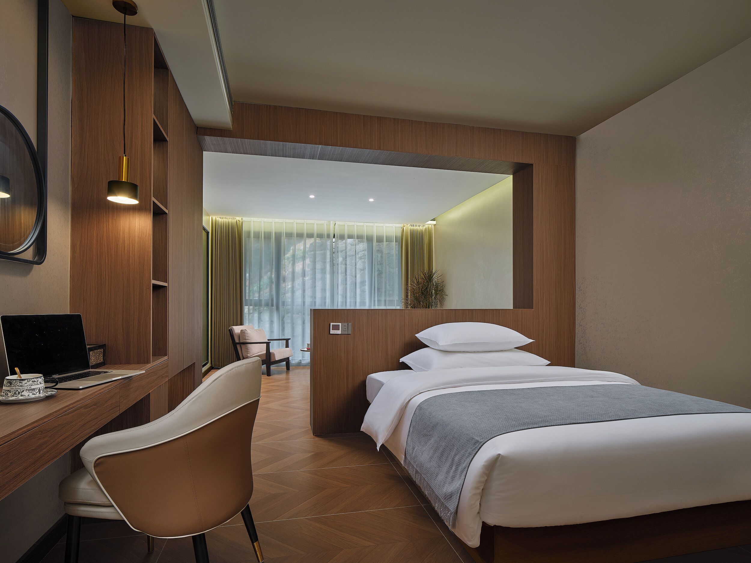 Perhehuone | Ylelliset vuodevaatteet, minibaari, ilmainen Wi-Fi, vuodevaatteet