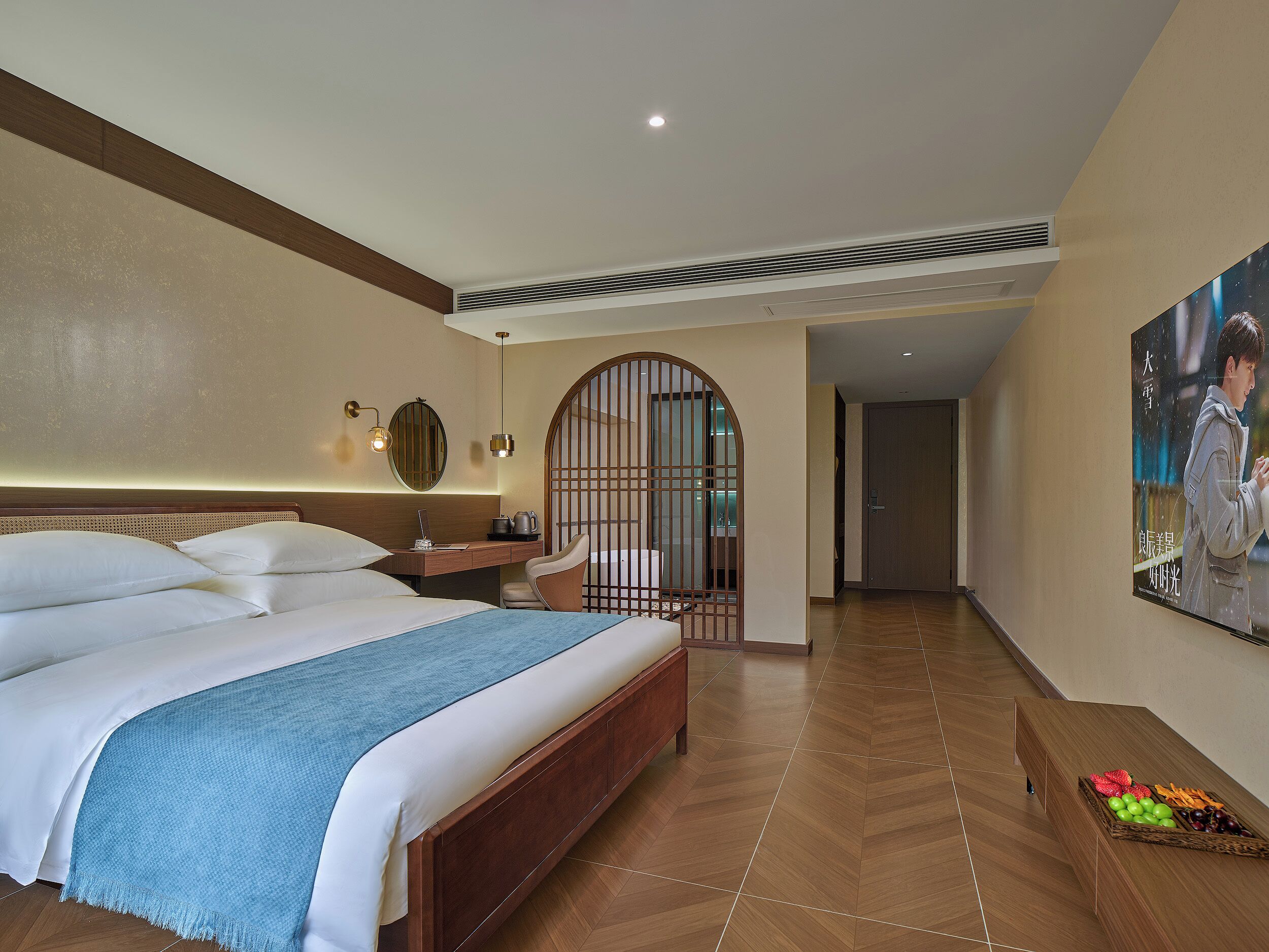 Ylelliset vuodevaatteet, minibaari, ilmainen Wi-Fi, vuodevaatteet