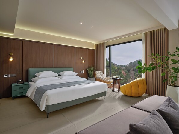 Premium bedding, minibar, free WiFi, bed sheets - Pandora Boutique Hotel-Within Zhangjiajie National Forest Park (Zhangjiajie)