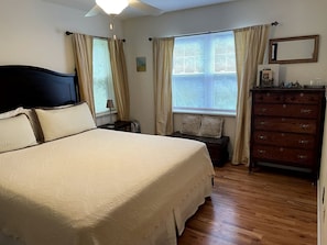 1 bedroom, WiFi, bed sheets