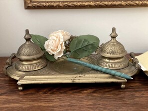 Interior detail - Peaceful Bed and Breakfast Accommodation for Two near Whitewater, Wisconsin (Elkhorn)
