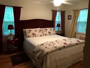 1 Schlafzimmer, WLAN, Bettwäsche