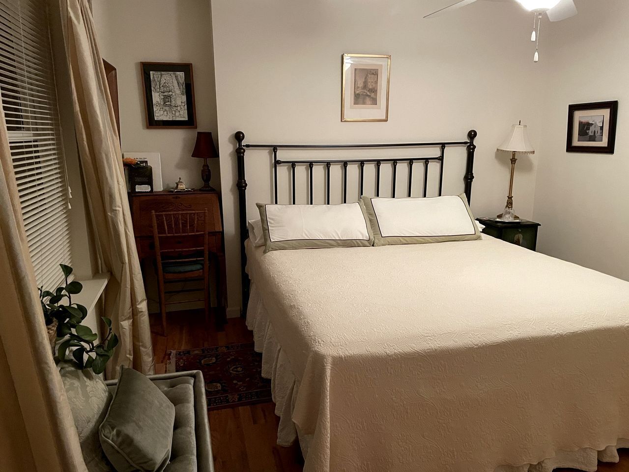 1 chambre, Wi-Fi, draps fournis