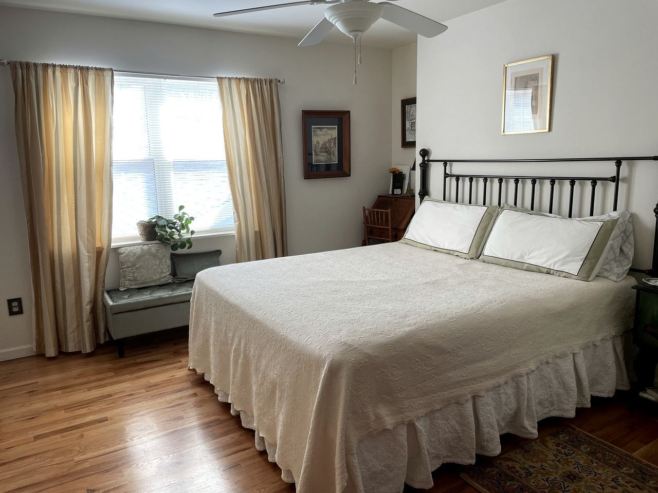 1 chambre, Wi-Fi, draps fournis