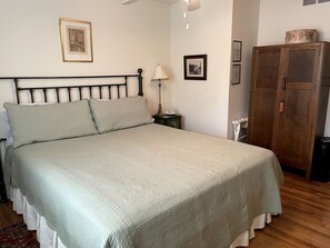 1 dormitorio, wifi, ropa de cama