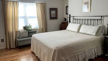 1 Schlafzimmer, WLAN, Bettwäsche