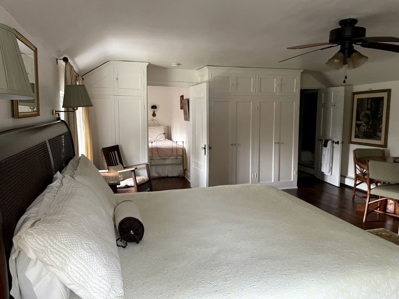 1 chambre, Wi-Fi, draps fournis