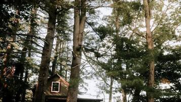 住宿地面