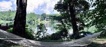 Rustic, Pet Friendly Cabin on the Hudson River, Perfect for a Glamping Weekend in the Adirondacks