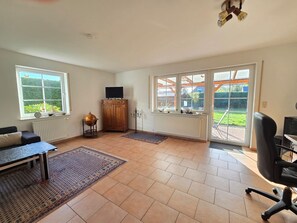 Televisie en een stereo