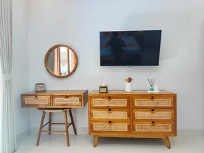 Villa, niet-roken | Beddengoed