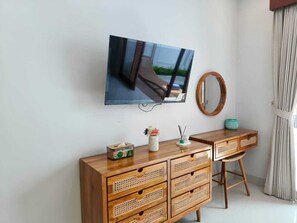 빌라, 금연 | 침대 시트